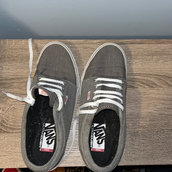 Men’s vans shoes Grey classic Vans 20% off with bundle - Picture 5 of 5